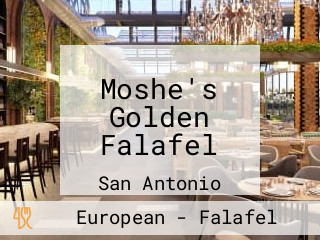 Moshe's Golden Falafel