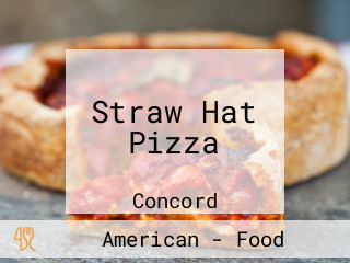 Straw Hat Pizza