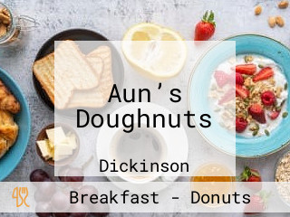 Aun’s Doughnuts