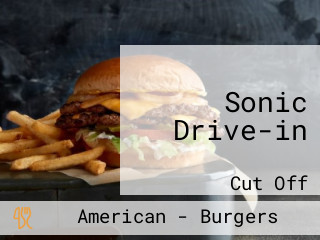 Sonic Drive-in