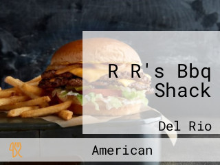 R R's Bbq Shack