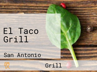 El Taco Grill