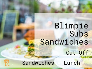 Blimpie Subs Sandwiches