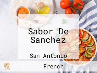 Sabor De Sanchez