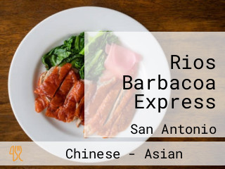 Rios Barbacoa Express