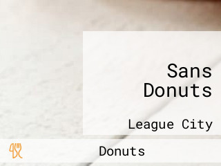 Sans Donuts