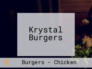 Krystal Burgers