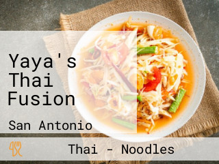 Yaya's Thai Fusion