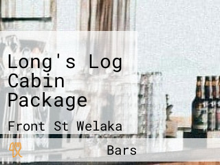 Long's Log Cabin Package