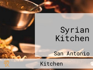 Syrian Kitchen