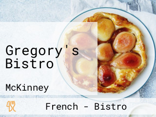 Gregory's Bistro