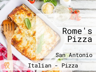 Rome's Pizza