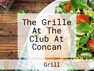 The Grille At The Club At Concan