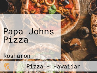 Papa Johns Pizza