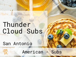 Thunder Cloud Subs