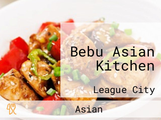 Bebu Asian Kitchen