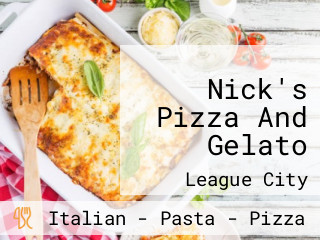 Nick's Pizza And Gelato