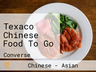 Texaco Chinese Food To Go