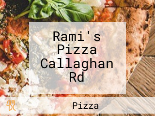 Rami's Pizza Callaghan Rd