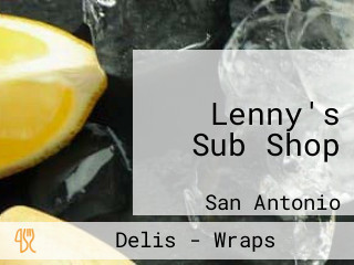 Lenny's Sub Shop