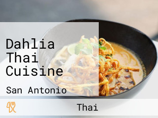 Dahlia Thai Cuisine