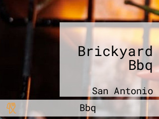 Brickyard Bbq