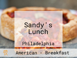 Sandy's Lunch