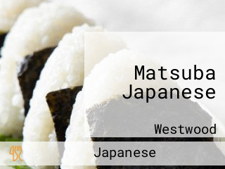 Matsuba Japanese