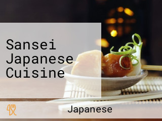 Sansei Japanese Cuisine