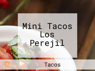 Mini Tacos Los Perejil