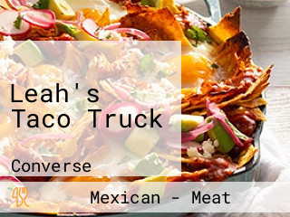 Leah's Taco Truck