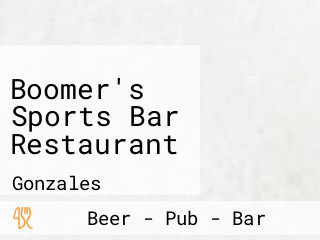 Boomer's Sports Bar Restaurant