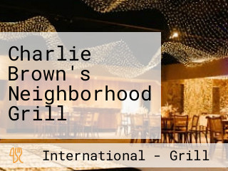 Charlie Brown's Neighborhood Grill