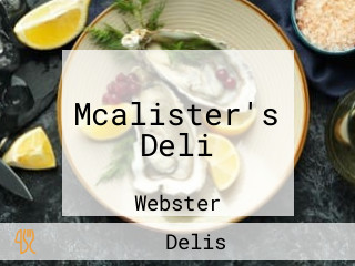 Mcalister's Deli