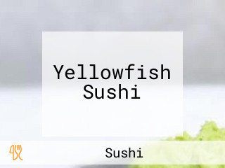 Yellowfish Sushi