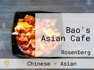 Bao's Asian Cafe