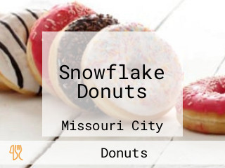 Snowflake Donuts