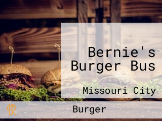 Bernie's Burger Bus