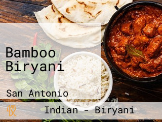 Bamboo Biryani