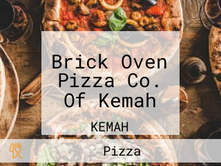 Brick Oven Pizza Co. Of Kemah