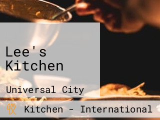 Lee's Kitchen