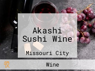 Akashi Sushi Wine