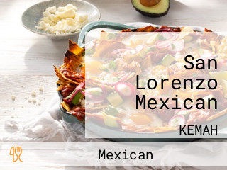 San Lorenzo Mexican