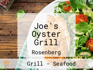 Joe's Oyster Grill