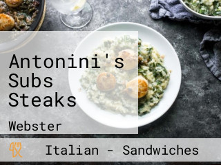 Antonini's Subs Steaks