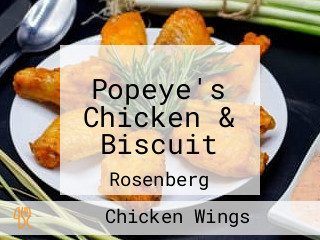 Popeye's Chicken & Biscuit