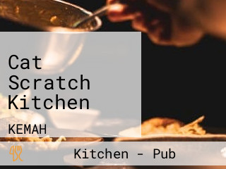 Cat Scratch Kitchen