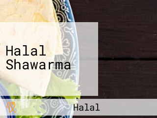 Halal Shawarma