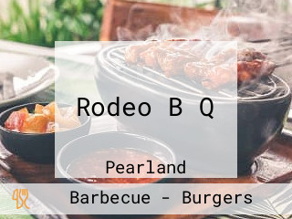 Rodeo B Q