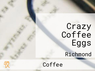 Crazy Coffee Eggs